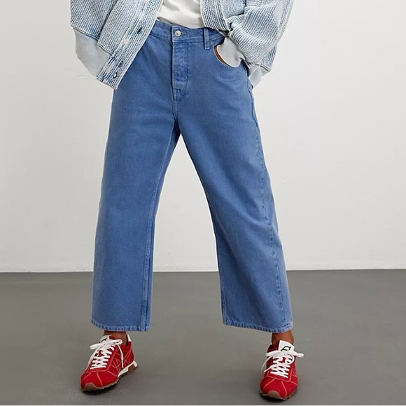 We The Free Denim - We The Free Deep Trance Dropped Boyfriend Jeans - Size 25